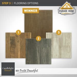 Help Design Our Utah Valley Parade Home 2017 | STEP 3: Flooring