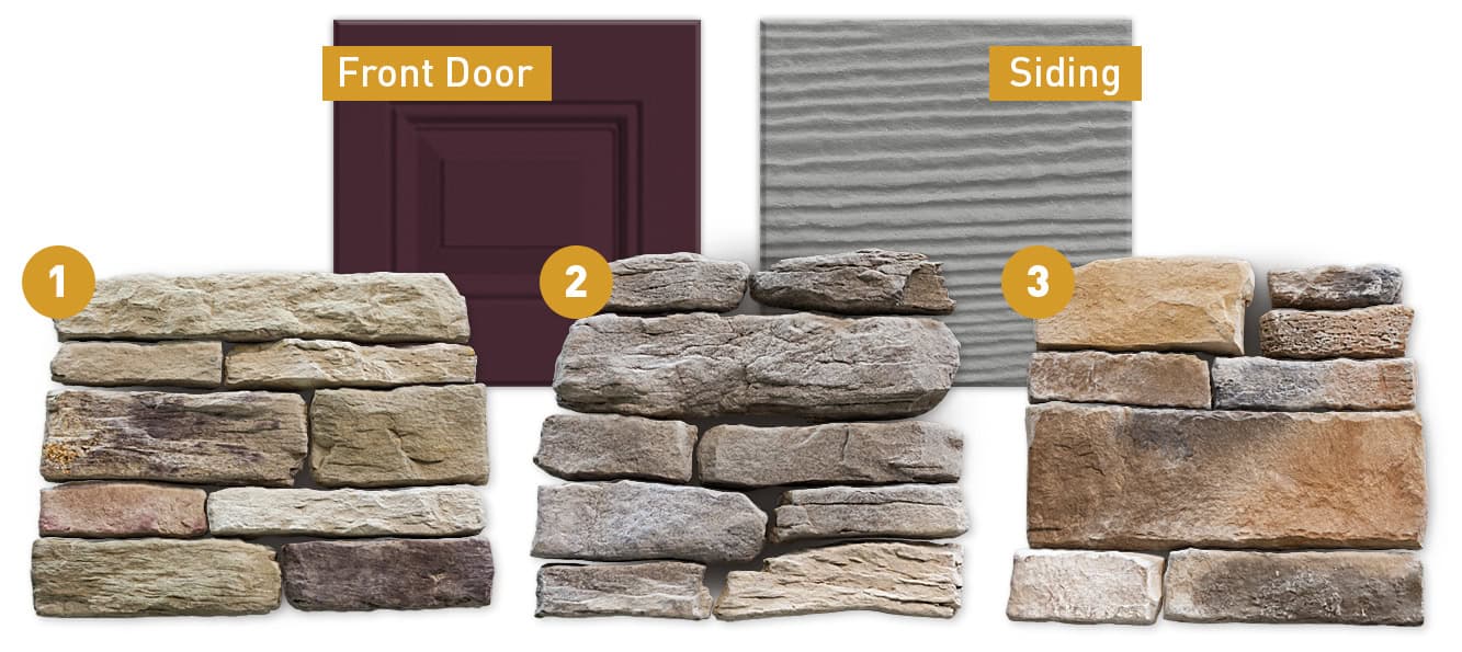 Help Design Our Salt Lake Parade of Home 2017 | Step 1: Exterior Stone