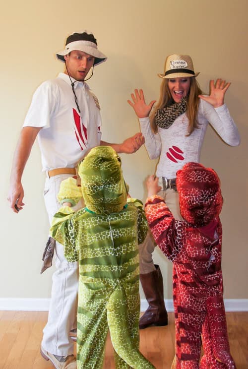 10 Family Halloween Costumes for Trick or Treating