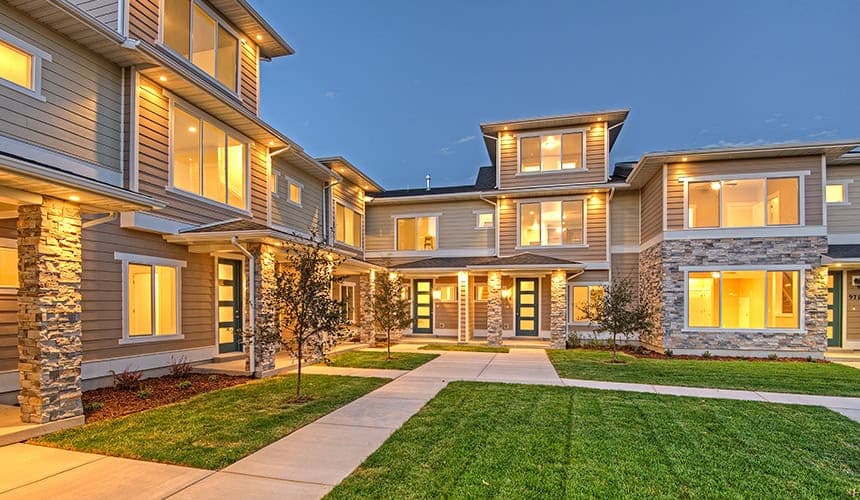 6 Benefits to Living in a Townhome