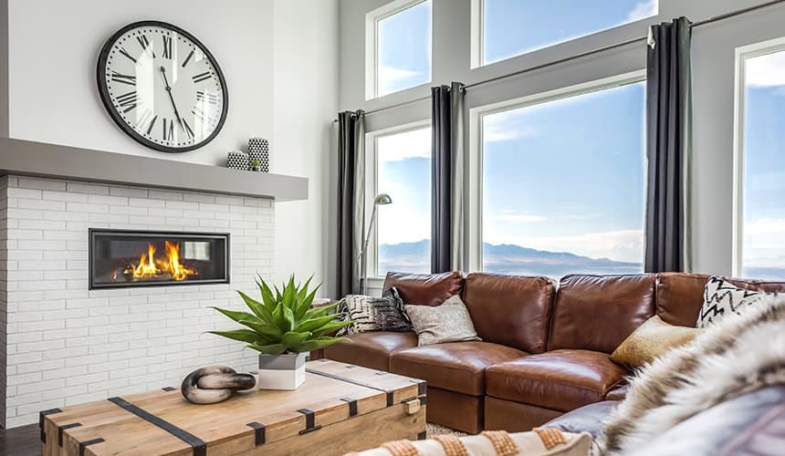 6 Fireplace Design Ideas