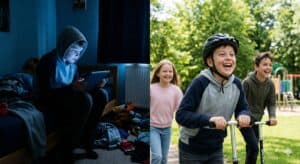 The Neighborhood Shapes the Childhood