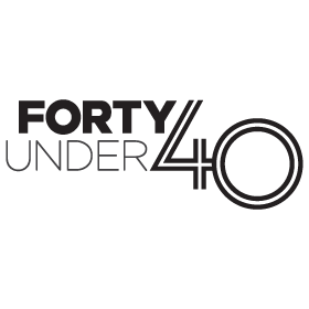 Forty Under 40 award