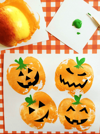 Pumpkin Apple Stamps